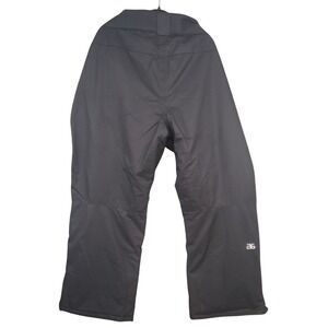 Arctix Womens Ski Snow Pants Black Insulated Water Resistant Size 3X